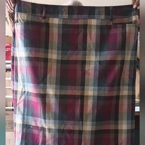 Dress barn Plaid Women's Skirt